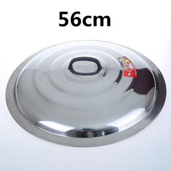 Tuojin imported high-quality stainless steel pot lid from japan, thickened wok lid, stir-frying small pot lid, frying pan lid, extra large pot lid, 56 lids
