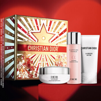 Dior dior pure youthful skin care gift box (cleansing + water + cream) skin care set birthday gift new year gift for women