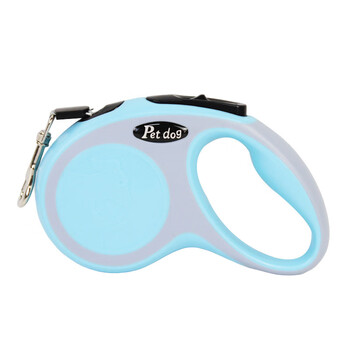 Miaopule pet leash manufacturer direct supply automatic retractable leash for outdoor portable dog walking leash dog leash blue 3 meters