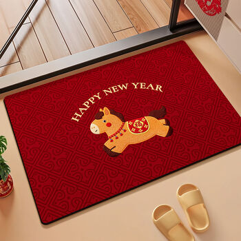 Fantasy floor mat, door mat, sink absorbent mat, festive door mat, fuma xiangyi 40x60, quick drying and strong water absorption