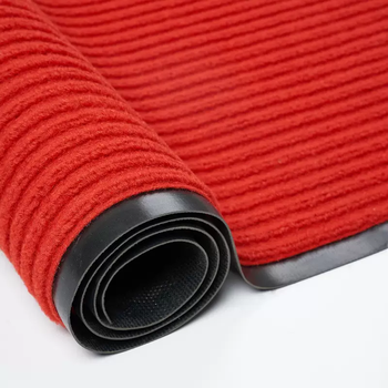 Yusenyi commercial welcome carpet hotel door entry floor mat kitchen water-absorbent oil-absorbent stain-resistant non-slip mat full floor door mat bright red 1.6 meters wide x 10 meters long (whole roll wholesale)
