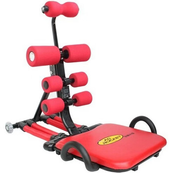 Ad sports equipment abdominal machine, beautiful legs and waist, supine board function, abdominal slimming machine, sit-ups, default