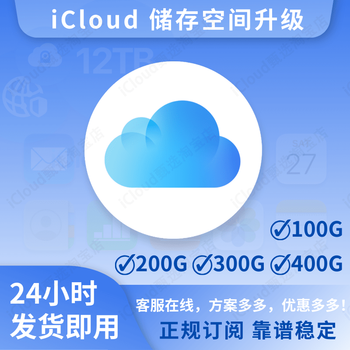 Icloud storage space expansion and upgrade family sharing apple ios18 carpooling 100g200g1t2tb plan 200g for one year