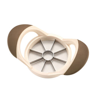 Wing fantasy stainless steel fruit divider to cut oranges, mangoes, kitchen tomatoes and potatoes into strips, core and fruit cutting tools, apple cut coffee color