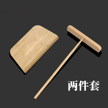 Shantou lincun pancake tool stall pancake fruit egg pancake bamboo target scraper bamboo dragonfly electric pancake pan pancake hand grab