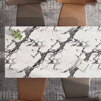 Chanting pattern table mat tablecloth tablecloth available size baoge snow mountain 70x70cm