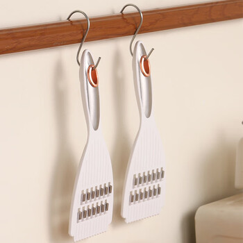 He jiagong integrated grater household stainless steel multifunctional vegetable cutter wolf tooth potato carrot cucumber grater grater two pack