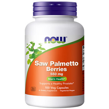 Now saw palmetto berry 550 mg - 100 vegetable capsules