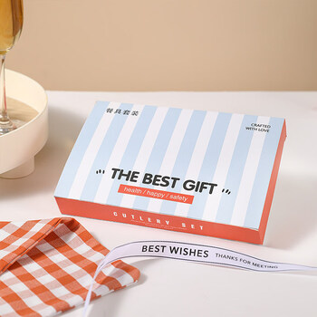 1birthday cake cutlery box cutlery packaging box baking disposable paper plate cutlery plate candle box set upgraded model bai yunlan cutlery box without accessories 200 boxes