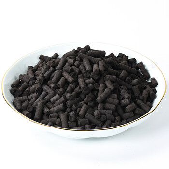 Shantou lincun industrial waste gas treatment coal-based columnar activated carbon desulfurization and denitrification 400 iodine columnar activated carbon