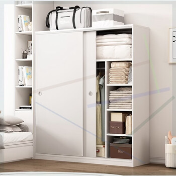 Wing fantasy 65120cm wide 603060cm wardrobe 16m high 08m high 1.6m deep apartment short wardrobe figure 4. provide size drawing number contact us for a quote yqay assembly