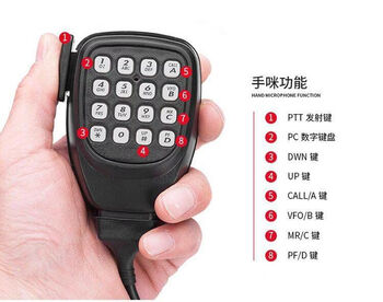 Kenwood radio tm281a481a271a471a car intercom handle microphone marine high power high frequency microphone kenwood 281271 universal hand microphone none