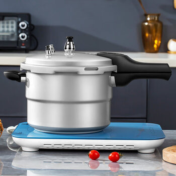 Fat donglai purchases pressure cooker for household use for 3-4 people, explosion-proof pressure cooker for household gas induction cooker, universal 26/28/2 induction cooker universal model_5 liters (recommended for 2-4 people) 22cm