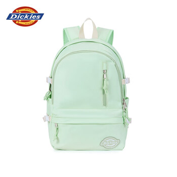 Dickies large-capacity sports backpack computer college student commuting travel hiking female junior high school high school bag official authentic green 115253u90lmy170gr01