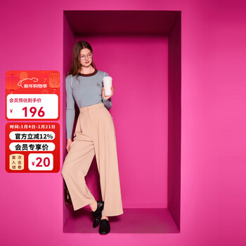 Juicy couture spring and summer gaze transfer embroidery contrast color round neck slim fit bottoming sweater for women peacock blue s