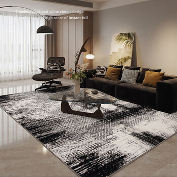 Fantasy carpet living room 2025 new no-wash wipeable home bedside mat light luxury high-end stain-resistant sofa coffee table carpet versatile 138 250x350cm compare prices on the entire network to buy the most expensive and get a refund