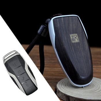 Suitable for han ev song plus song, tang, yuan and qin dolphin escort destroyers modified car key case case a type-han logo