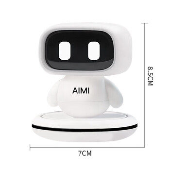 Yonghuan pocket ai robot mini black technology artificial intelligence voice dialogue interaction 2025 new birthday gift shipped within 10 days ai intelligent dialogue/cute animation