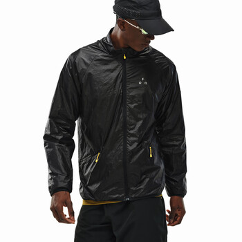 Fpa structure printed light sun protection windbreaker breathable new trend coat jacket black s