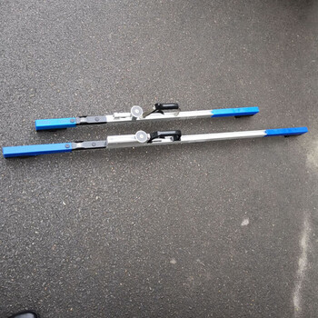 Hejiangong jtgc series railway gauge ruler 600 900 1435 gauge ruler line track measuring instrument 2-level digital display gauge ruler