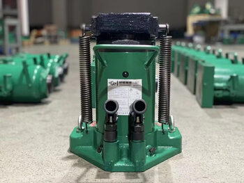 Hugong hydraulic claw jack aluminum film vertical duckbill type cross jacking machine 5 tons 10 tons 20t 2.5 tons 30t hugong claw jack 50 tons