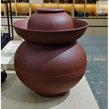 Biquan 15 catties old-fashioned pickle jar kimchi pickle pickle sealed jar thickened multi-purpose kitchen household rongzhou tao zhaoji 15 catties handmade unglazed kimchi jar