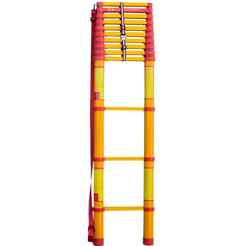 Zhuo weixin zwx-jy4m insulated telescopic ladder 4 meters 1