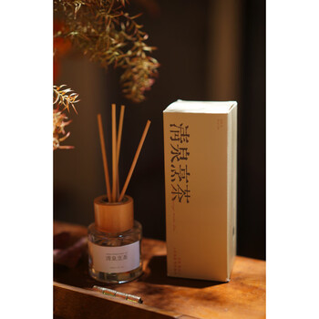 Shantou lincun paijie fire-free home indoor atmosphere expansion ornaments long-lasting stay in the bedroom and bathroom light gift qingquan brewed tea 50ml