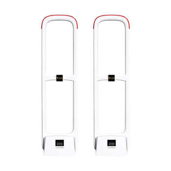 Yusenyi supermarket anti-theft access control clothing store product anti-theft device supermarket security door acoustic magnetic anti-theft alarm system juhao supreme ultra-wide set (induction distance 1.6+3.3 meters) (xm91