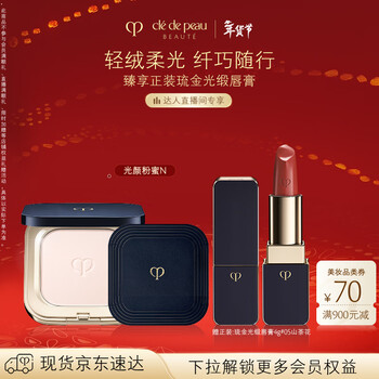 Skin key (cpb) expert exclusive glowing powder n5g natural soft focus makeup new year gift for girls