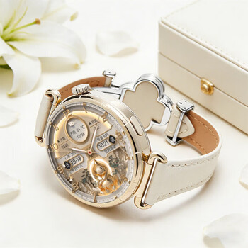 Huawei (huawei) fashionista huawei watch gt6 smart watch healthy emotions blood oxygen heart rate monitoring men's sports watch girlfriend's birthday valentine's day gift goddess couture gt6 floating white + four-leaf clover white strap fashion flagship new product