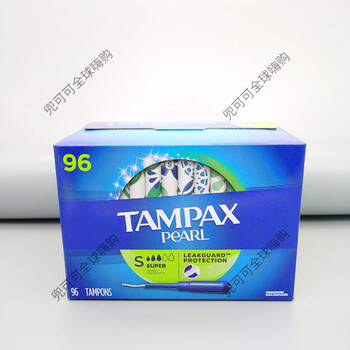 Tampax now offers canadian tampax tampax tampons for trial packaging in plastic tube-type ordinary large flow 96 pcs 96 pcs s