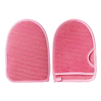 Shantou lincun's new water molecule children's painless bath sponge set, pink