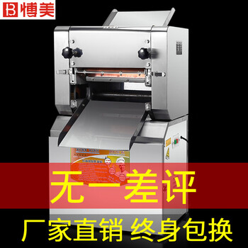 Yonghuan stainless steel noodle press copper wire motor noodle press commercial 300 type noodle press painted model 1500w aluminum wire