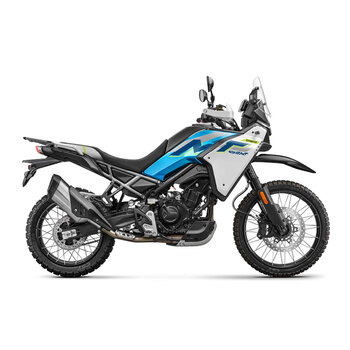 Cfmoto chunfeng 450mt 2026 motorcycle store pickup spring breeze blue standard edition