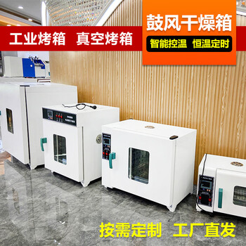 Oluoxun chinese herbal medicine honeysuckle seafood agricultural and sideline food dryer small industrial high temperature oven electric blast drying box internal 25*25*25 liner galvanized no blast