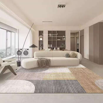 Yusenyi carpet living room sofa coffee table carpet high-end irregular household dirty bedroom floor mat wind huaxidi a08 240 360cm