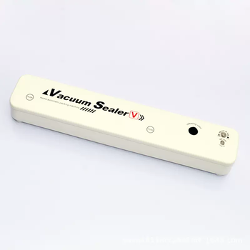 Yusenyi plastic sealing and fresh-keeping sealing machine vacuum small fully automatic household snack packaging machine sealed cooked food compressor (national standard 220v) white - 100 17x25 vacuum bags require us regulations, british regulations and european regulations