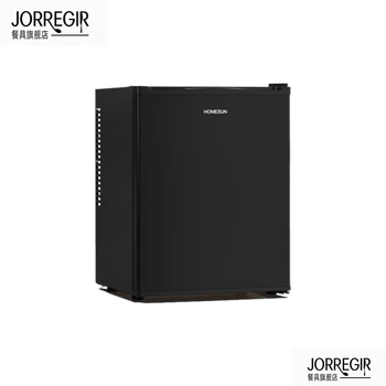 Jorregir german imported quality silent small refrigerator bedroom display cabinet refrigerated fresh cabinet high-end wine room household small food commercial sample retained tea bch-40b (foaming door fully silent model) 33l