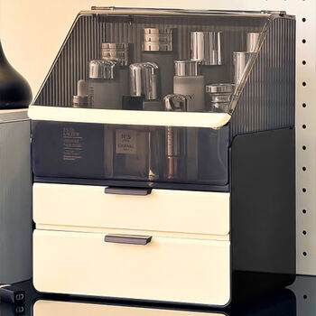 Fantasy product storage box, dressing table, skin care product, facial mask storage rack, organizer box, thickened material, 3-year warranty