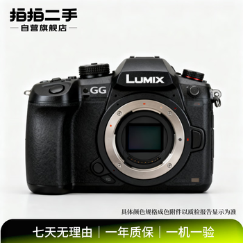 Panasonic (panasonic) gf9 g97 g9 lumix s5 iix g100d second-hand mirrorless camera rangefinder anti-shake traveler digital camera body kit dc-g100 body/kit this store contains national/non-national products color specifications reference quality
