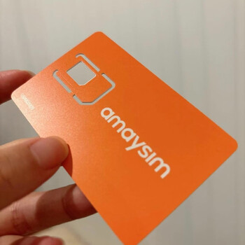 Australian phone card amaysim annual card australian registered card 0-month rental annual card