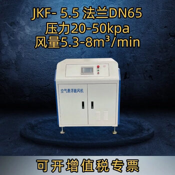 Yaowanxi air suspension blower fish pond oxygenation aquaculture special fan 11 type air suspension blower jkf-5.5