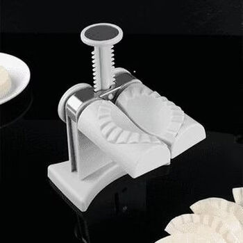 Shantou lincun dumpling mold multi-functional household fully automatic dumpling making mold new pinch multi-function artifact small dumpling machine single-head press dumpling making machine 1