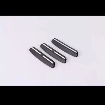 Fantasy white corundum whetstone household kitchen knife quick edge thickness fine sharpening knife natural oil stone magic stone with base tool knife holder