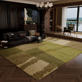 Fantasy french retro carpet living room new light luxury high-end sofa coffee table blanket bedroom bedside blanket large area wizard of oz no. 3 200cmx350cm sound insulation and noise reduction without damaging the floor