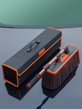 Kowsi car dust duster car cleaning artifact car washing supplies car sweeper dust duster car brush car brush wax mop upgraded upgraded luxury dusting wax brush brush head increased 20 + square box