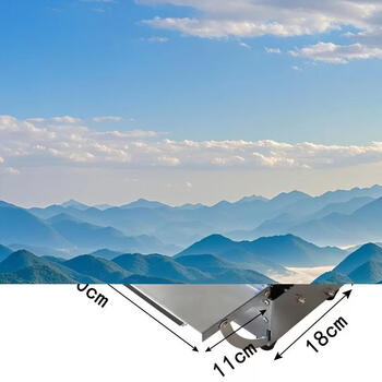 Yusenyi cling film baler, supermarket fresh food packaging machine, commercial sealing machine, film cutting and sealing machine, plug-in packaging machine, 450 simple manual model, 1 machine - 2 knife strips, square