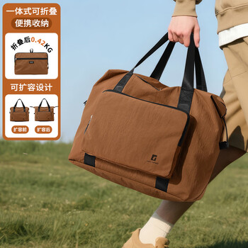 Golf (golf) lightweight foldable travel bag large capacity luggage bag men and women outdoor fitness sports bag business travel handbag