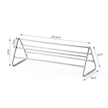Fantasy stainless steel eggplant rack, hot pot duck intestine rack, hanging cold vegetable rack, hanging meat rack, hotel restaurant hanging vegetable rack, hanging roasted meat rack, eggplant rack/meat rack